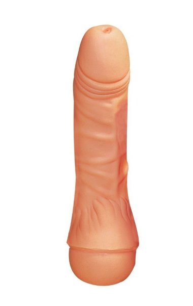 Фаллоимитатор с имитацией семяизвержения 21 см — Твой Каприз