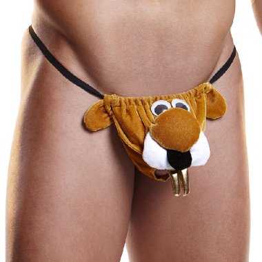 Мужские G-стринги Бобер HUSTLER FUNDIES — Твой Каприз