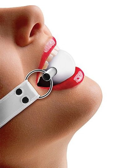 Кляп белый — Твой Каприз