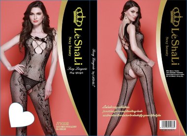 Кэтсьюит на бретелях LeShaLi — Твой Каприз