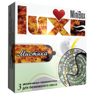 Презервативы Luxe Mini Box Мистика — Твой Каприз
