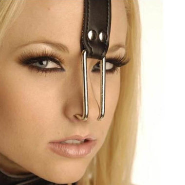 Ошейник с фиксацией за ноздри — Твой Каприз