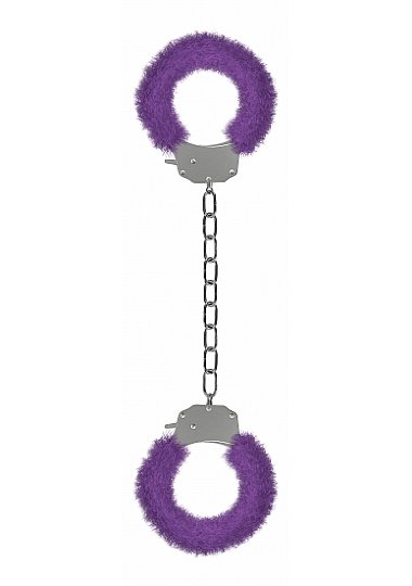 Кандалы Pleasure Legcuffs Purple — Твой Каприз