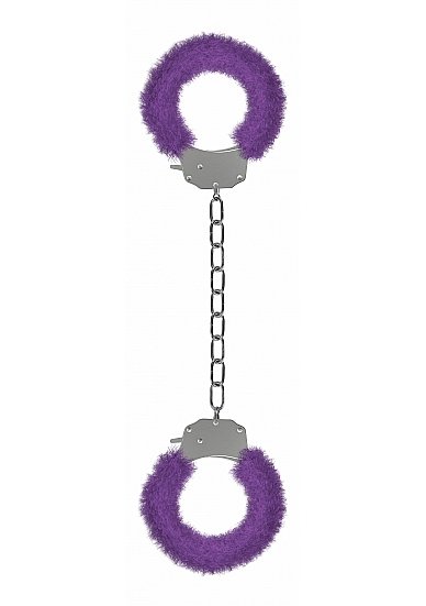 Кандалы Pleasure Legcuffs Purple фото 1 — Твой Каприз