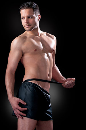 Боксеры для РАБА черного цвета — Твой Каприз