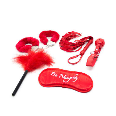 Красный набор для любовных игр — Твой Каприз