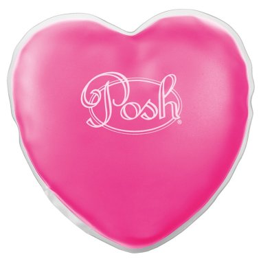 Согревающий массажер в форме сердца  POSH WARMING HEART MASSAGR розовый — Твой Каприз