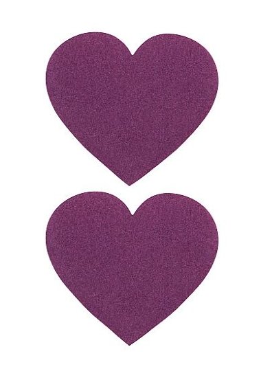 Фиолетовые пестисы Сердце — Твой Каприз