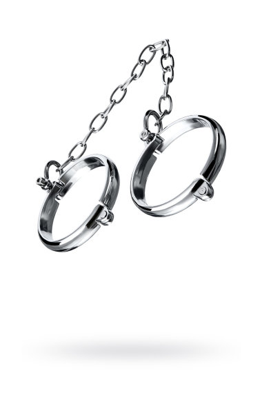 Металлические наручники с цепочкой — Твой Каприз