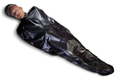 Фиксация бдсм мешок Imitation Leather Sleepsack by fetish collection — Твой Каприз