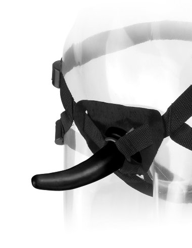 Соблазнительный унисекс-страпон, 11.4 см — Твой Каприз