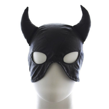 Полушлем-маска чертика — Твой Каприз