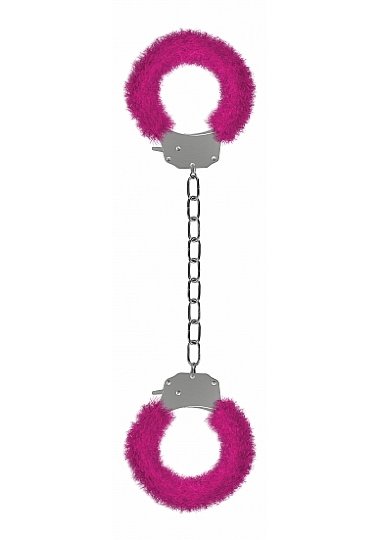 Кандалы Pleasure Legcuffs Pink — Твой Каприз