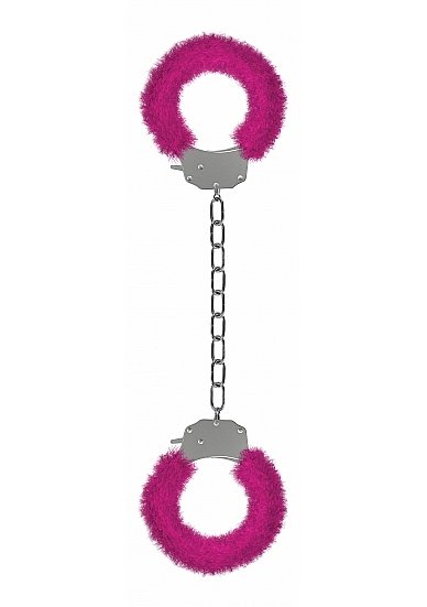 Кандалы Pleasure Legcuffs Pink фото 1 — Твой Каприз