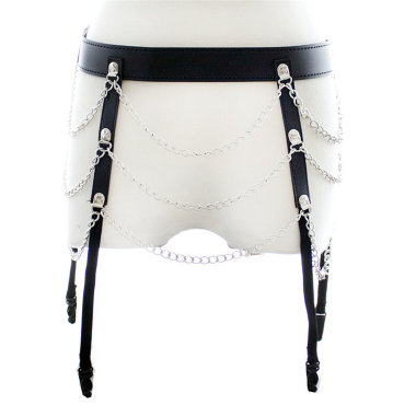 Пояс для чулок в стиле бдсм — Твой Каприз