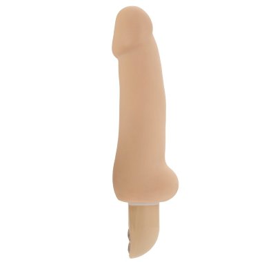 Фаллоимитатор STUD 10-Function Pure Skin с вибрацией — Твой Каприз