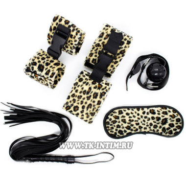 Леопардовый набор для секса — Твой Каприз