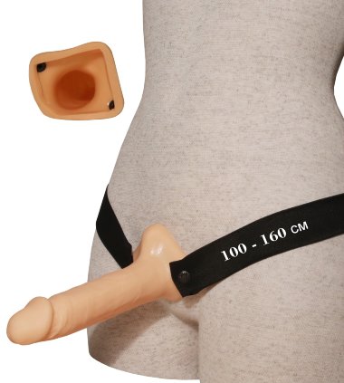 Фаллопротез на резинке Рафаэль — Твой Каприз