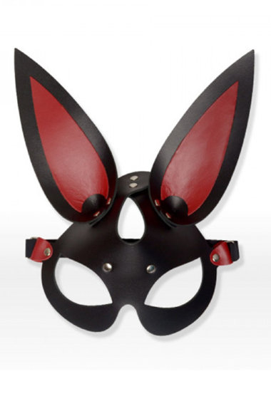 Маска зайки из натуральной кожи — Твой Каприз