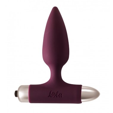 Анальная пробка с вибрацией Spice it up Glory — Твой Каприз