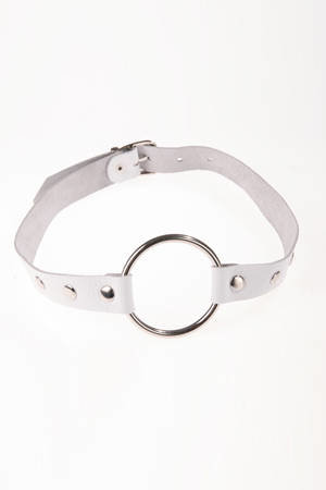 Кляп-рамка белый — Твой Каприз