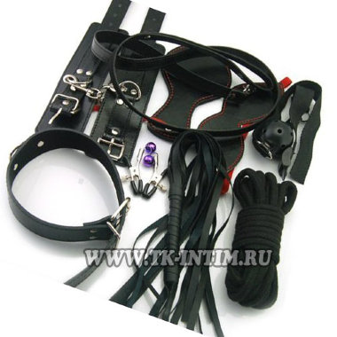 БДСМ набор из 9 предметов — Твой Каприз