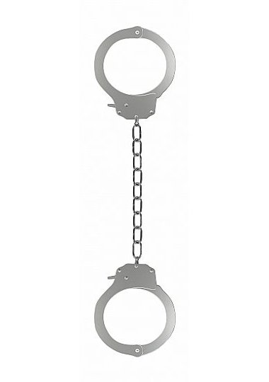 Кандалы Pleasure Legcuffs Metal — Твой Каприз