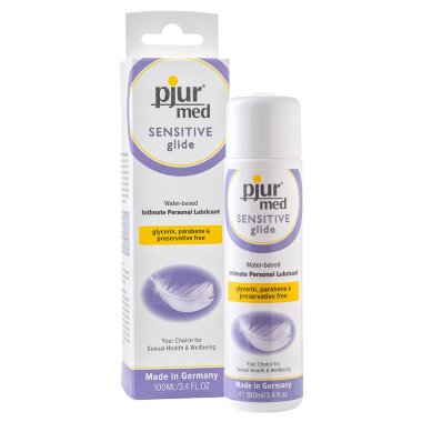Лубрикант для чувствительной кожи pjur®MED Sensitive glide 100 ml — Твой Каприз
