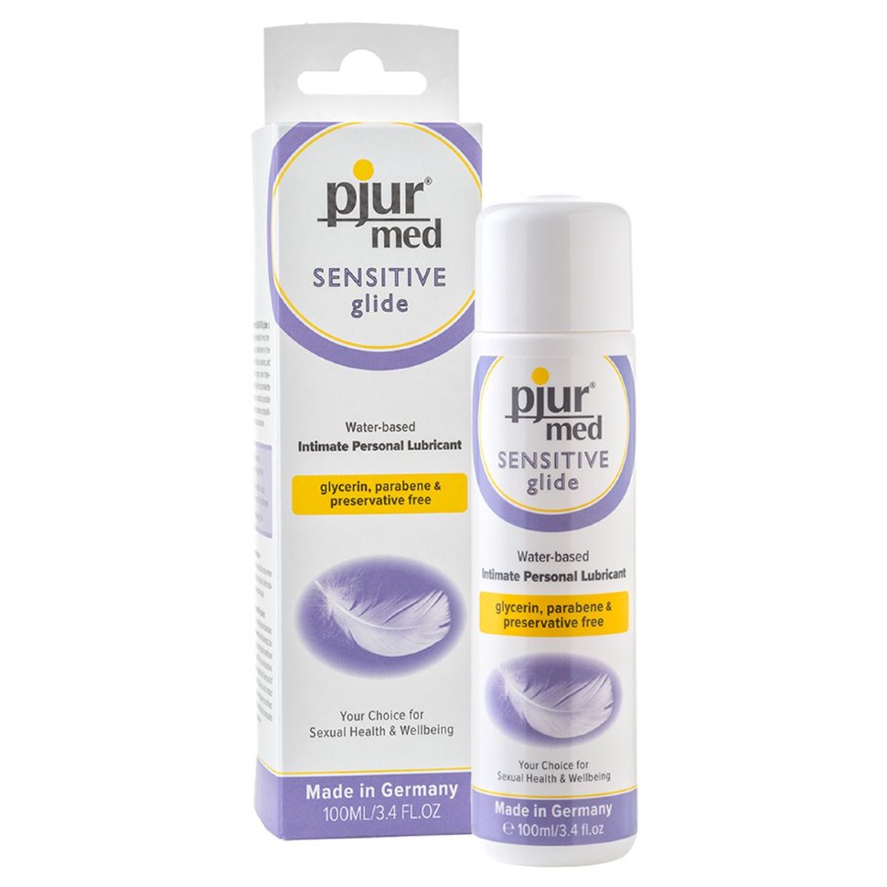 Лубрикант для чувствительной кожи pjur®MED Sensitive glide 100 ml фото 1 — Твой Каприз