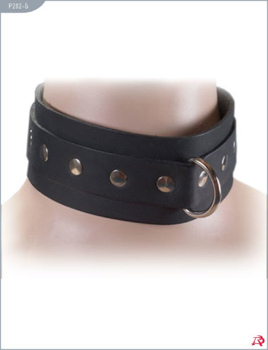 Ошейник узкий ширина 5 см без подкладки — Твой Каприз