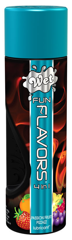 Лубрикант Wet Fun Flavors со  вкусом маракуйи 302 mL фото 1 — Твой Каприз