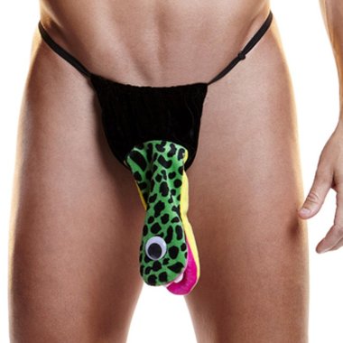 Мужские G-стринги Одноглазый змей HUSTLER FUNDIES — Твой Каприз