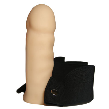 Фаллопротез на эластичном креплении в блистере — Твой Каприз