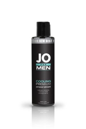 Мужской охлаждающий силиконовый любрикант JO for Men Premium Cooling — Твой Каприз
