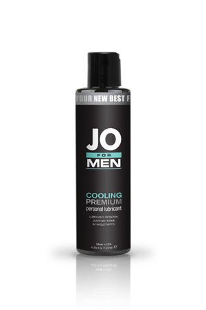 Мужской охлаждающий силиконовый любрикант JO for Men Premium Cooling фото 1 — Твой Каприз