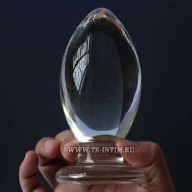 Огромная анальная пробка для фистинга — Твой Каприз