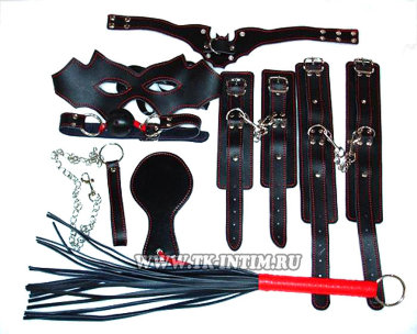 BDSM набор из 8 предметов — Твой Каприз
