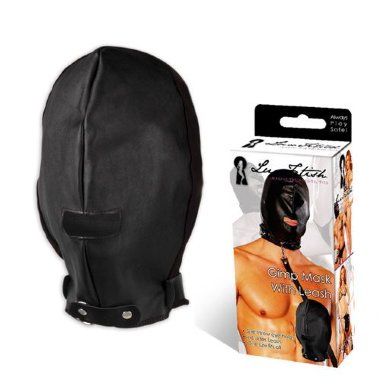 Маска на голову с поводком — Твой Каприз
