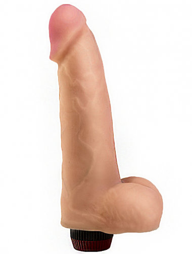 Вибромассажер биоклон 22,5 см — Твой Каприз