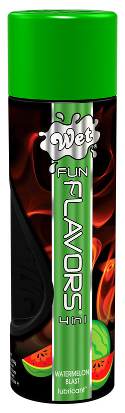 Лубрикант Wet Fun Flavors со вкусом арбуза 302 ml — Твой Каприз