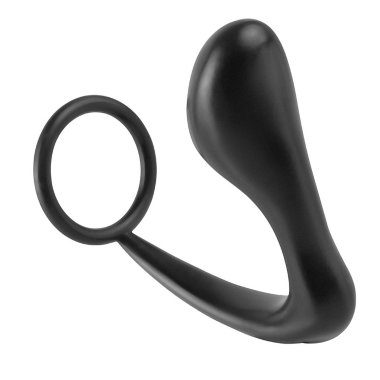 Массажер простаты с кольцом на пенис — Твой Каприз