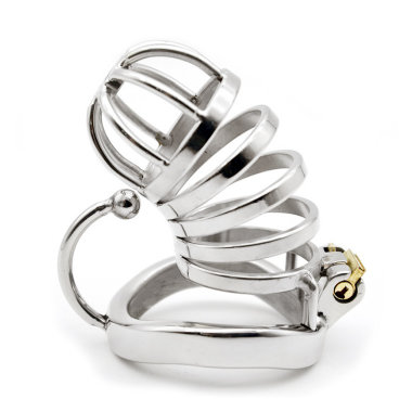 Эргономичная пенис клетка из металла — Твой Каприз