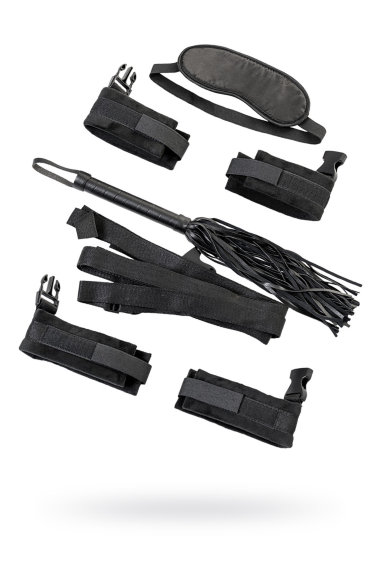 Черный бандажный набор Toyfa — Твой Каприз