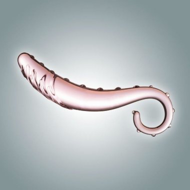 Стеклянный анально-вагинальный стимулятор номер 58 — Твой Каприз