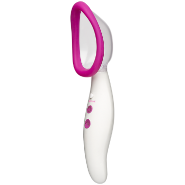 Женская вибропомпа Automatic Vibrating Rechargeable Pussy Pump — Твой Каприз