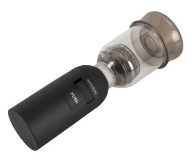 Автоматическая вакуумная помпа для увеличения головки Automatic Glans Trainer — Твой Каприз