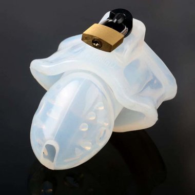 Мужской набор верности из силикона — Твой Каприз