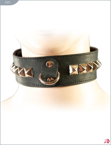 Ошейник узкий, декорированный — Твой Каприз