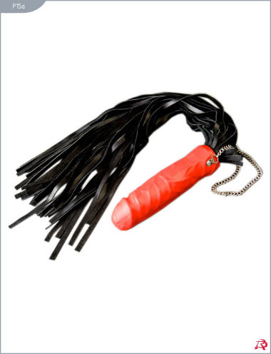 Флогер (ручка фаллос-красная) — Твой Каприз