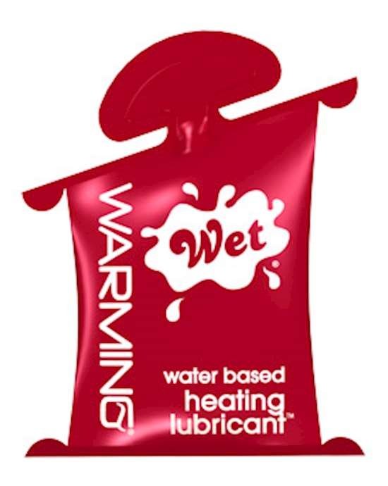 Лубрикант с разогревающим эффектом Wet Warming 10 mL фото 1 — Твой Каприз